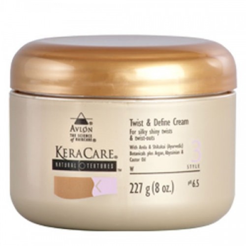 Kera care Natural Textures Twist and Define Cream 8oz
